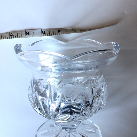 Large Crystal Candleholder - Picture 9 of 11